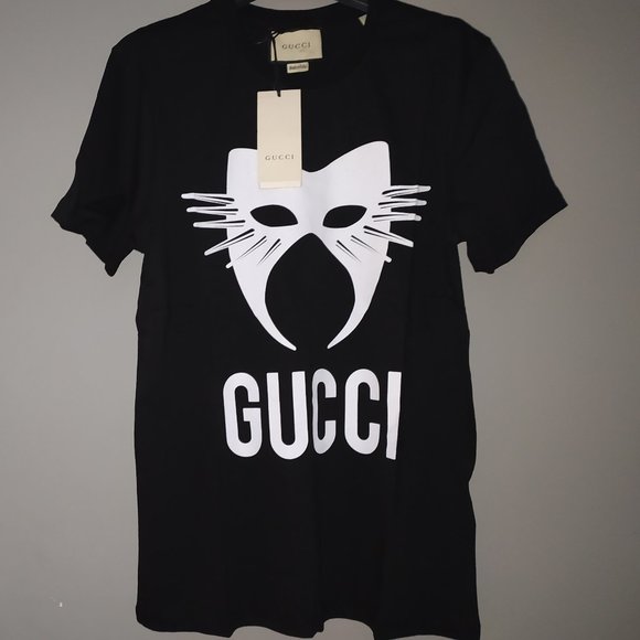 cat gucci shirt